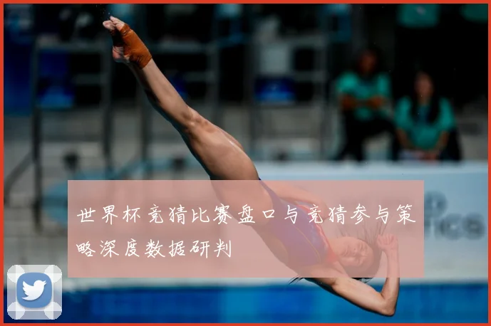 世界杯竞猜比赛盘口与竞猜参与策略深度数据研判